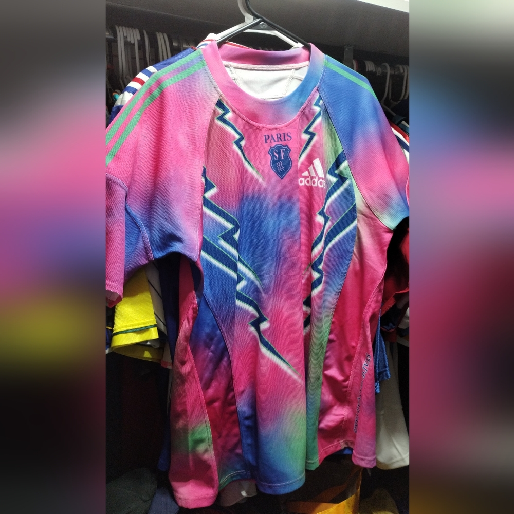 Stade Francais Rugby Jersey